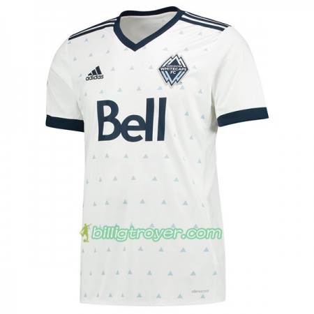 Billige Fotballdrakter Vancouver Whitecaps Hjemmedraktsett 2018/19 Kortermet